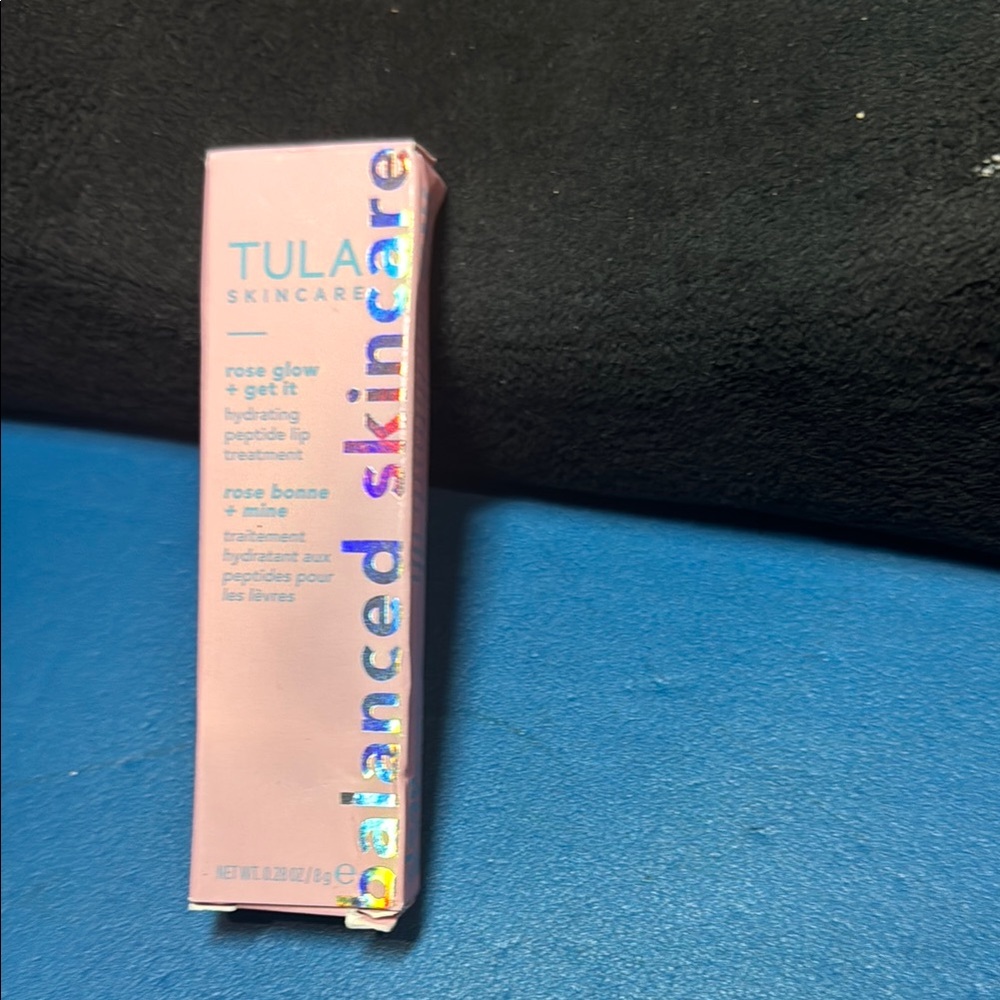 Tula Skincare Rose Glow Lip Treatment in Pink